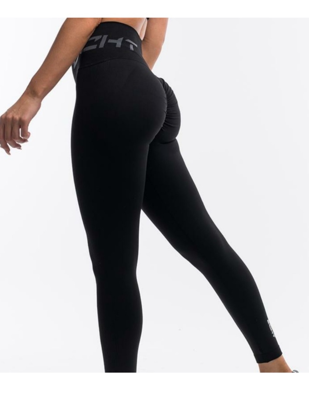 Echt Arise Scrunch Leggings Black size medium
